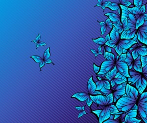 BlueButterflies