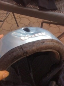 helmet